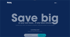 Desktop Screenshot of hulq.com