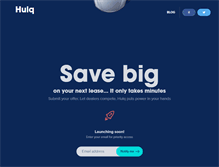 Tablet Screenshot of hulq.com